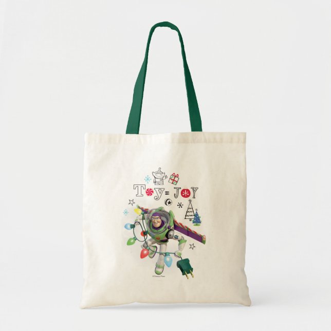 Toy Story | Toy = Joy Tote Bag (Front)