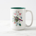 Toy Story | Toy = Joy Two-Tone Coffee Mug