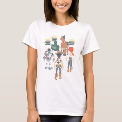 Toy Story  Toy Story Friends Turn 2 T_Shirt