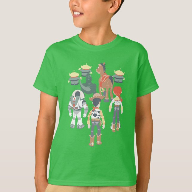 Toy Story | Toy Story Friends Turn 2 T-Shirt (Front)