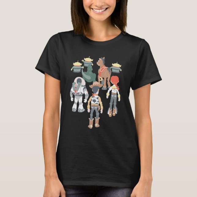 Toy Story | Toy Story Friends Turn 2 T-Shirt (Front)