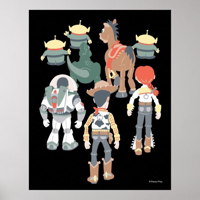 Toy Story | Toy Story Friends Turn 3 Poster (Front)
