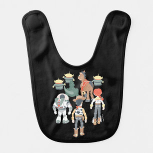 Toy Story Toy Story Friends Turn 6 Bib