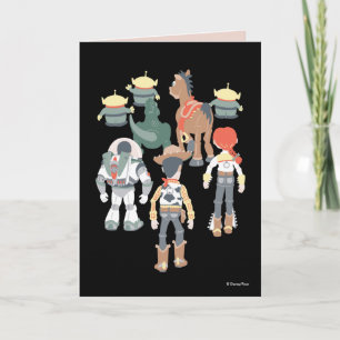 Toy Story   Toy Story Friends Turn 6 Card