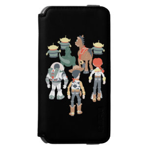 Toy Story   Toy Story Friends Turn 6 iPhone 6/6s Wallet Case