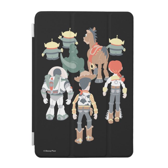 Toy Story | Toy Story Friends Turn 6 iPad Mini Cover (Front)