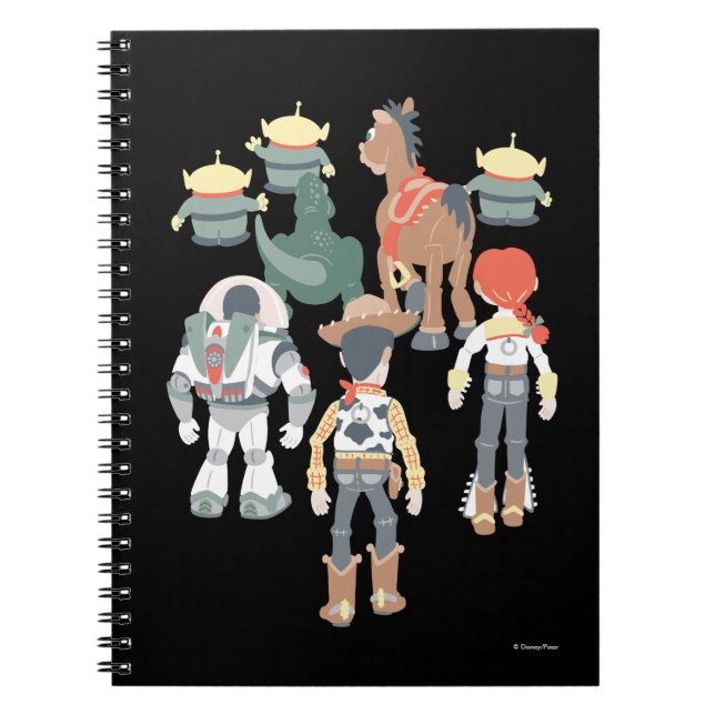 Toy Story | Toy Story Friends Turn 6 Notebook (Front)