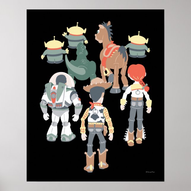 Toy Story | Toy Story Friends Turn 6 Poster (Front)