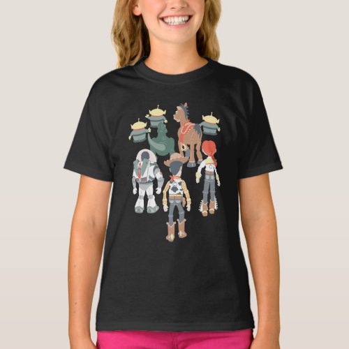 Toy Story  Toy Story Friends Turn 6 T_Shirt