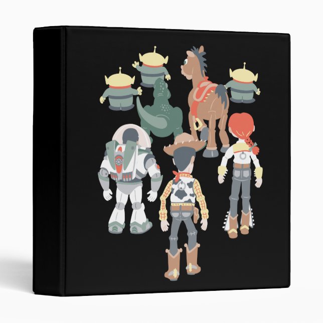 Toy Story | Toy Story Friends Turn Binder (Front/Spine)