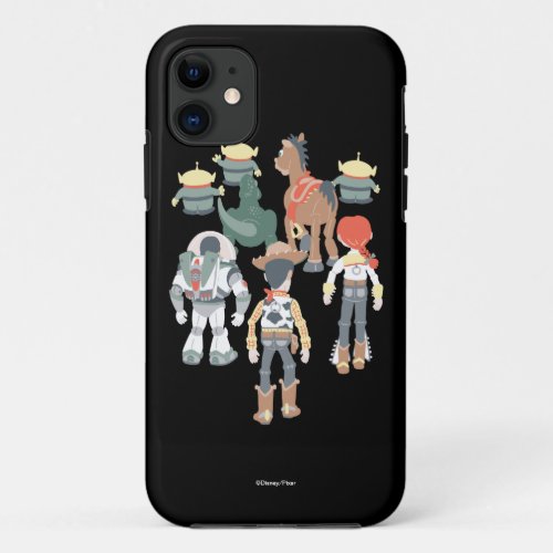 Toy Story  Toy Story Friends Turn iPhone 11 Case