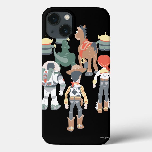 Toy Story | Toy Story Friends Turn Case-Mate iPhone Case (Back)
