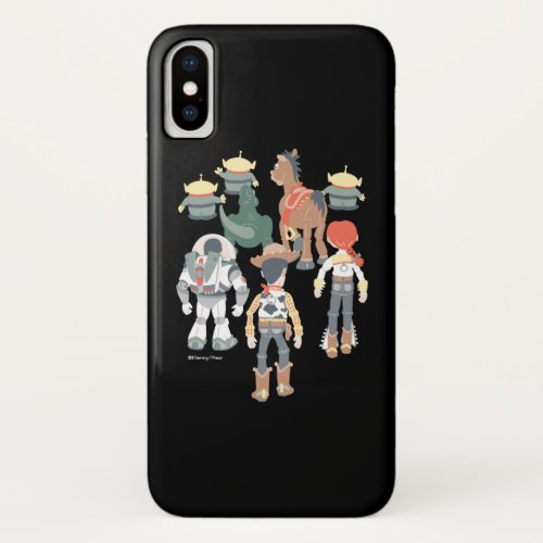 Toy Story  Toy Story Friends Turn iPhone X Case