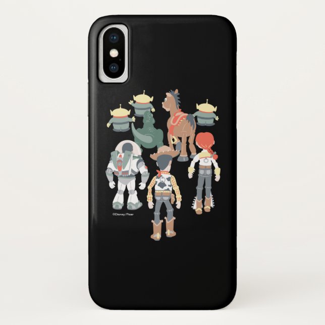 Toy Story | Toy Story Friends Turn Case-Mate iPhone Case (Back)