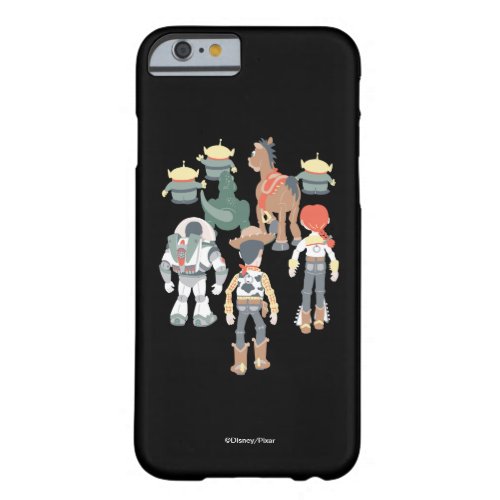 Toy Story  Toy Story Friends Turn Barely There iPhone 6 Case