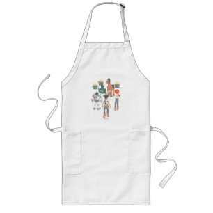 Toy Story Toy Story Friends Turn Long Apron