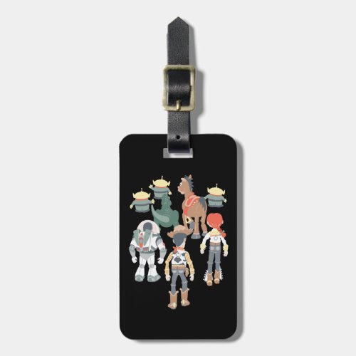 Toy Story  Toy Story Friends Turn Luggage Tag