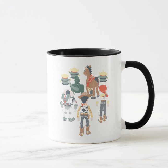 Toy Story | Toy Story Friends Turn Mug (Right)