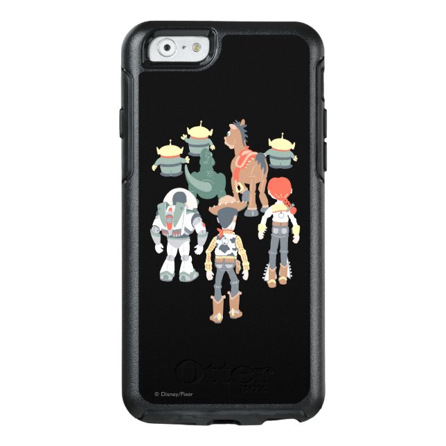 Toy Story | Toy Story Friends Turn Otterbox iPhone Case (Back)