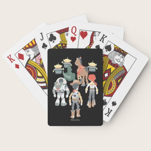 Toy Story | Toy Story Friends Turn Playing Cards