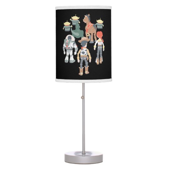 Toy Story Toy Story Friends Turn Table Lamp