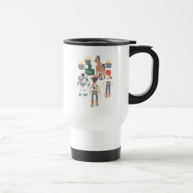 Toy Story | Toy Story Friends Turn Travel Mug (Right)