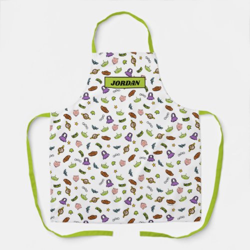 Toy Story  Toy Story Icon Pattern Apron