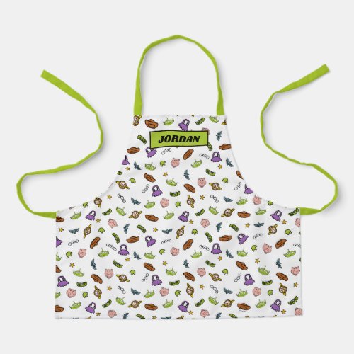 Toy Story  Toy Story Icon Pattern Apron