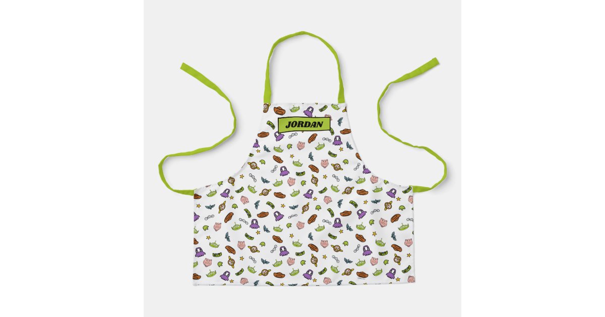 Toy Story | Toy Story Icon Pattern Apron | Zazzle
