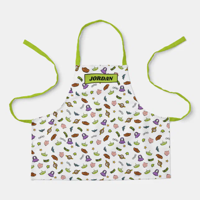 Toy Story | Toy Story Icon Pattern Apron | Zazzle