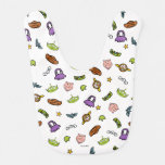 Toy Story | Toy Story Icon Pattern Baby Bib