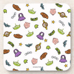 Toy Story | Toy Story Icon Pattern Beverage Coaster