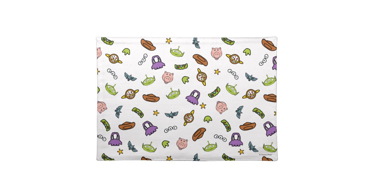 toy story placemat