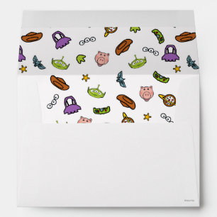 Toy Story   Toy Story Icon Pattern Envelope