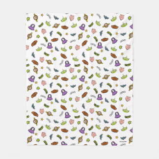 Toy Story | Toy Story Icon Pattern Fleece Blanket
