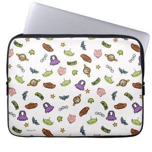 Toy Story   Toy Story Icon Pattern Laptop Sleeve