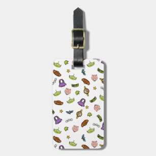 Toy Story   Toy Story Icon Pattern Luggage Tag