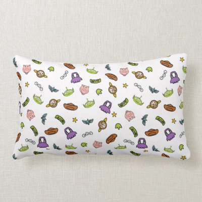 Toy Story | Toy Story Icon Pattern Lumbar Pillow