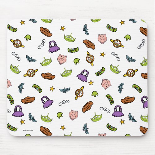 Toy Story  Toy Story Icon Pattern Mouse Pad