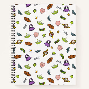 Toy Story   Toy Story Icon Pattern Notebook