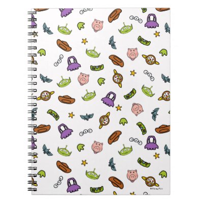 Toy Story | Toy Story Icon Pattern Notebook