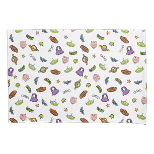 Toy Story   Toy Story Icon Pattern Pillow Case