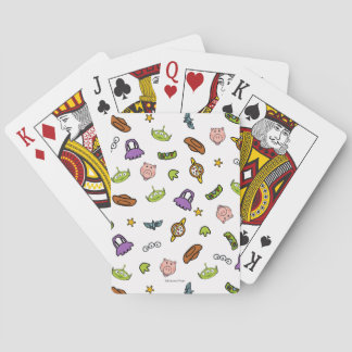 Toy Story | Toy Story Icon Pattern Playing Cards