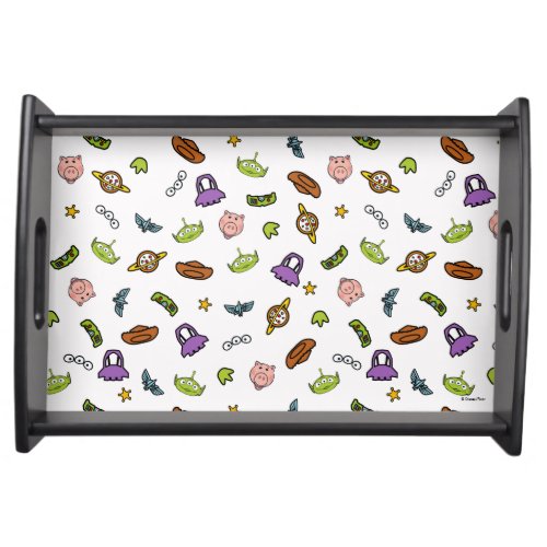 Toy Story  Toy Story Icon Pattern Serving Tray