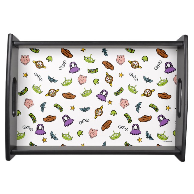 Toy Story | Toy Story Icon Pattern Serving Tray (Front)