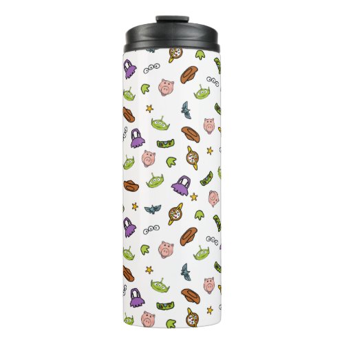 Toy Story  Toy Story Icon Pattern Thermal Tumbler