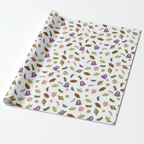 Toy Story  Toy Story Icon Pattern Wrapping Paper
