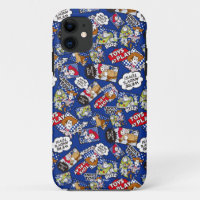 Toy Story | Toys at Play Comic Pattern