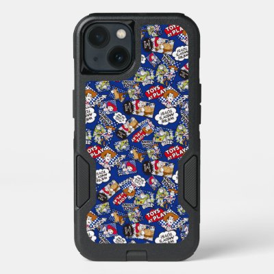 Toy Story | Toys at Play Comic Pattern iPhone 13 Case