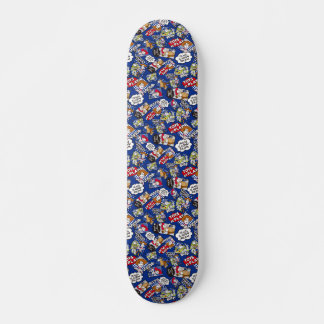 Toy Story | Toys at Play Comic Pattern Skateboard